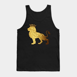 King Of The Jungle Crown King Lion For - Lion Tank Top